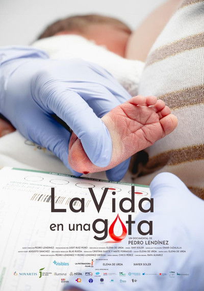 Póster de La vida en una gota