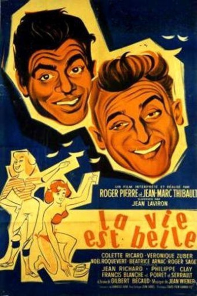 Póster de La vida es bella