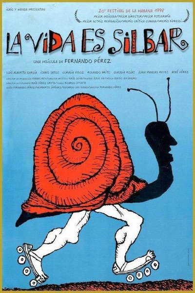 Póster de La vida es silbar