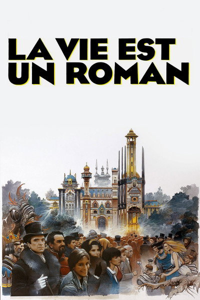 Póster de La vida es una novela