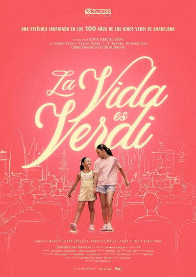 Póster de La vida és Verdi