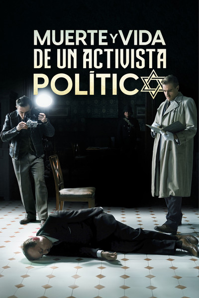 Póster de La vida i mort d'un activista polític
