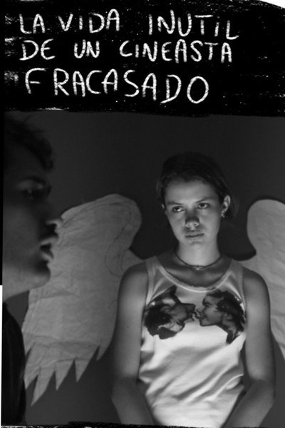 Póster de La Vida Inútil de un Cineasta Fracasado