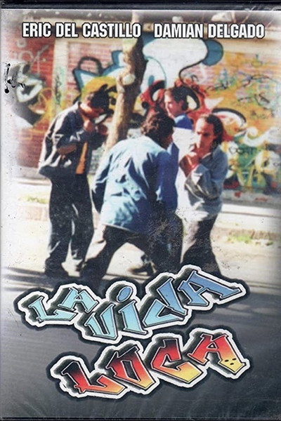 Póster de La vida loca