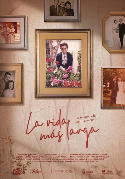 Póster de La vida más larga