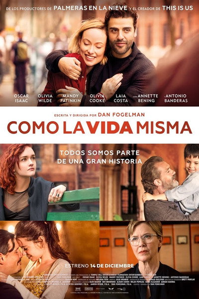 Póster de La vida misma