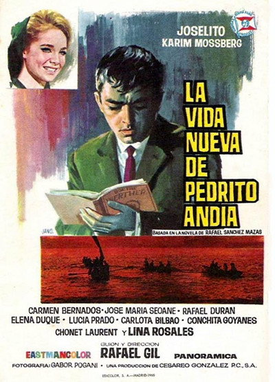 Póster de La vida nueva de Pedrito de Andía