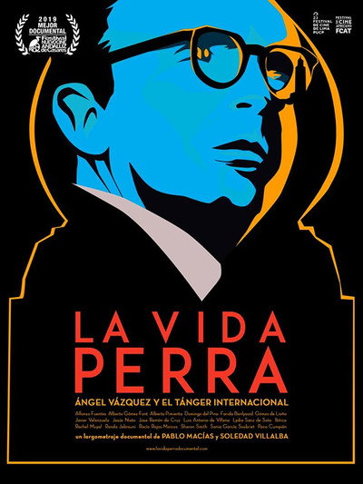 Póster de La vida perra