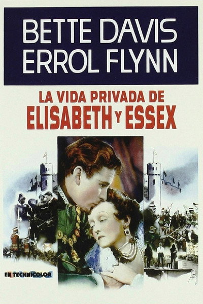 Póster de La vida privada de Elizabeth y Essex