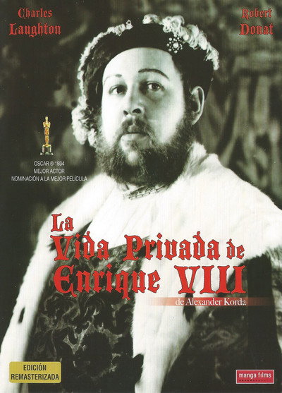 Póster de La vida privada de Enrique VIII