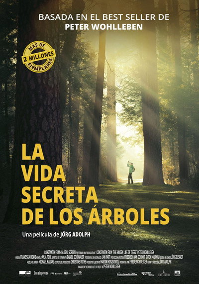 Póster de La vida secreta de los árboles