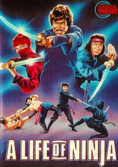 Póster de La vida secreta de los ninjas
