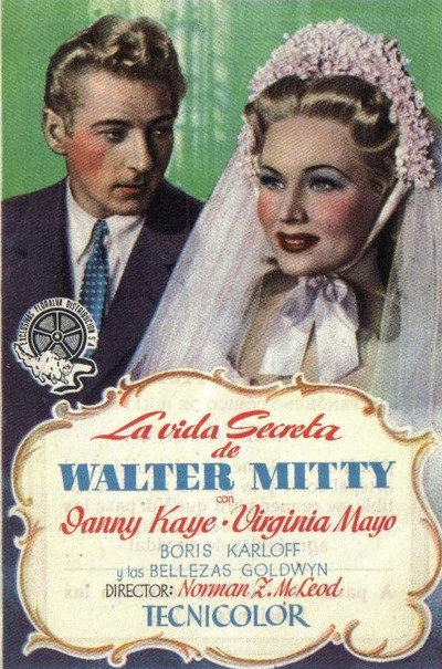 Póster de La vida secreta de Walter Mitty
