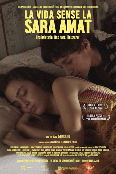 Póster de La vida sense la Sara Amat