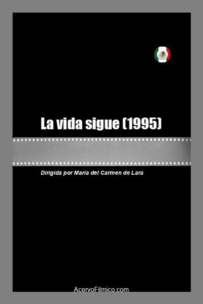 Póster de La vida sigue