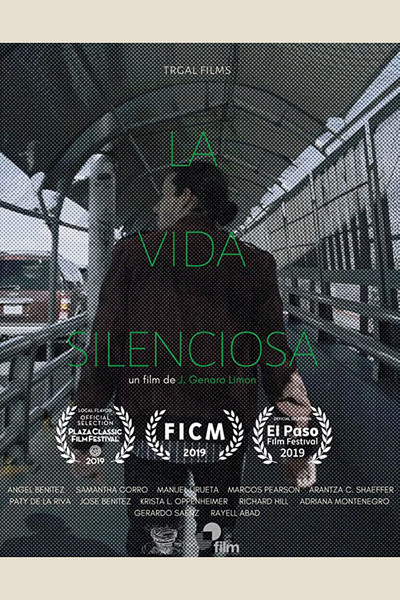 Póster de La vida silenciosa