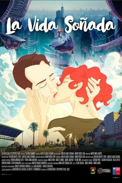 Póster de La vida soñada