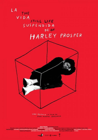 Póster de La vida suspendida de Harley Prosper