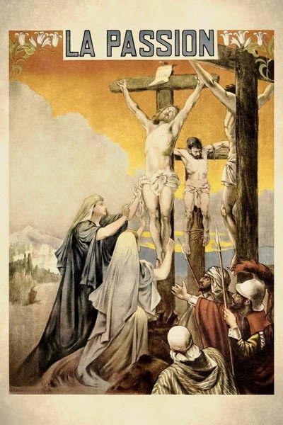 Póster de La vida y la Pasión de Jesucristo