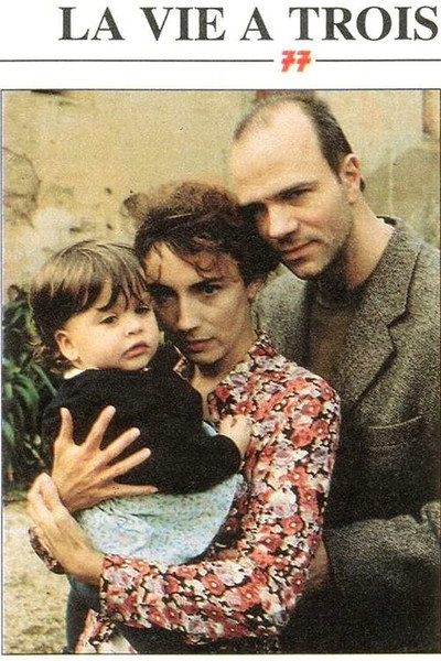 Póster de La vie à trois
