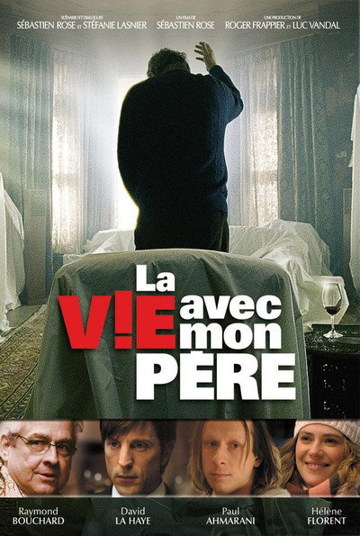 Póster de La vie avec mon père
