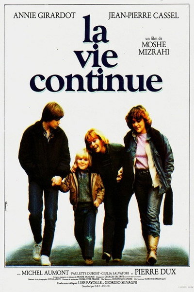 Póster de La vie continue
