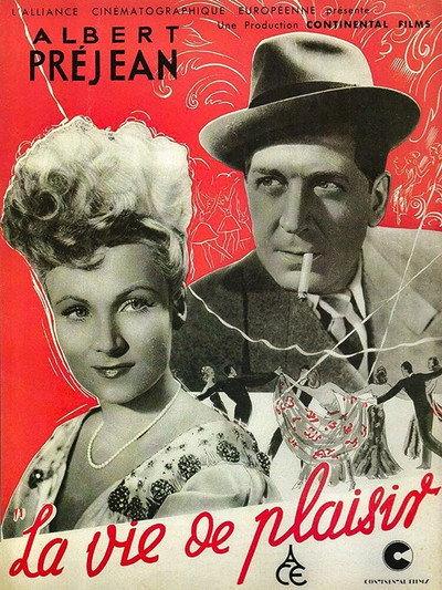 Póster de La vie de plaisir