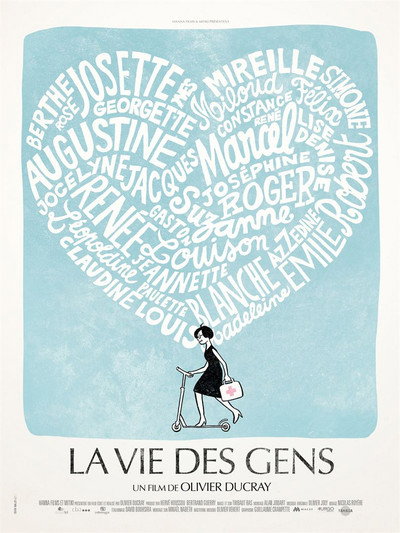 Póster de La vie des gens