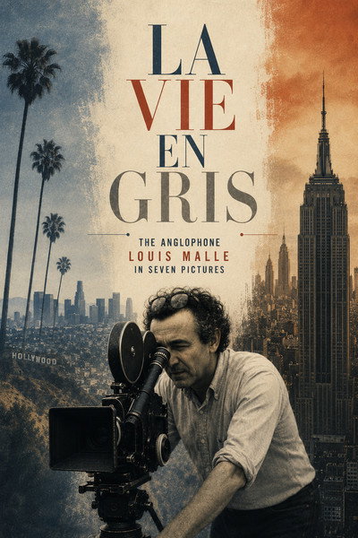 Póster de La Vie en Gris: The Anglophone Louis Malle in Seven Pictures