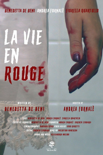 Póster de La vie en rouge
