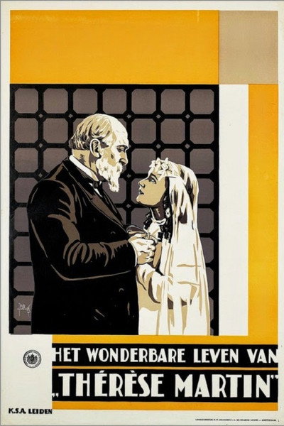 Póster de La vie miraculeuse de Thérèse Martin