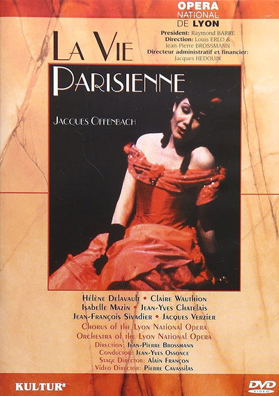 Póster de La vie parisienne
