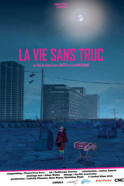 Póster de La vie sans truc