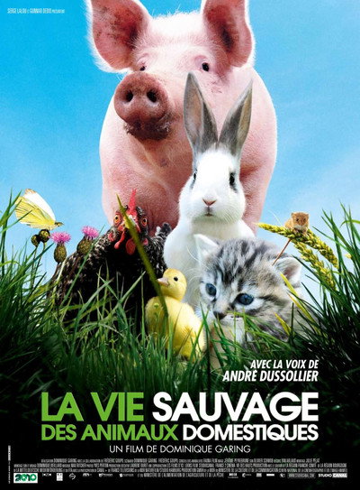 Póster de La vie sauvage des animaux domestiques