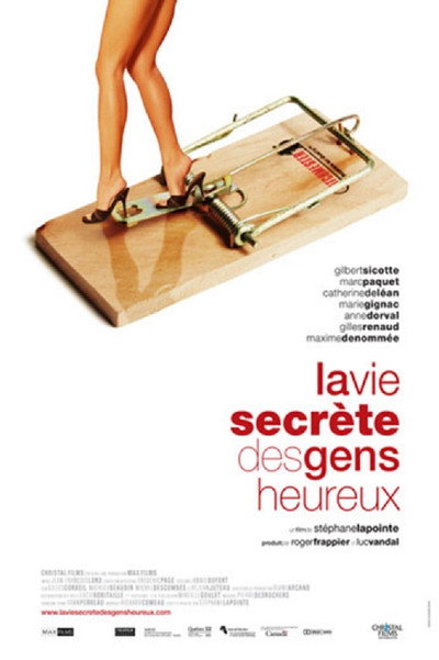 Póster de La vie secrète des gens heureux