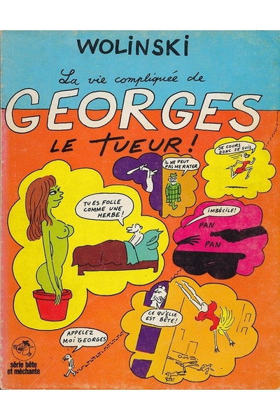 Póster de La vie sentimentale de Georges le tueur