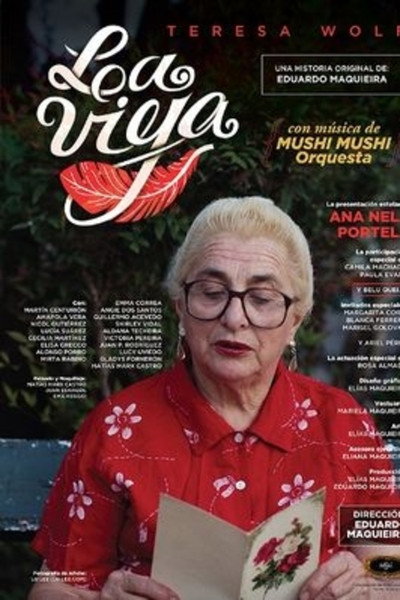 Póster de La Vieja