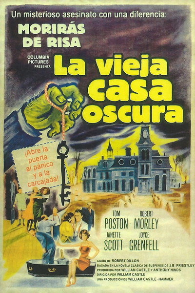 Póster de La vieja casa oscura