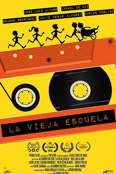 Póster de La vieja escuela