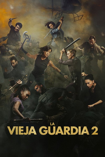 Póster de La vieja guardia 2