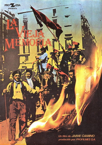 Póster de La vieja memoria