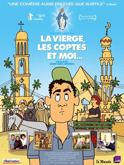 Póster de La Vierge, les Coptes et moi...