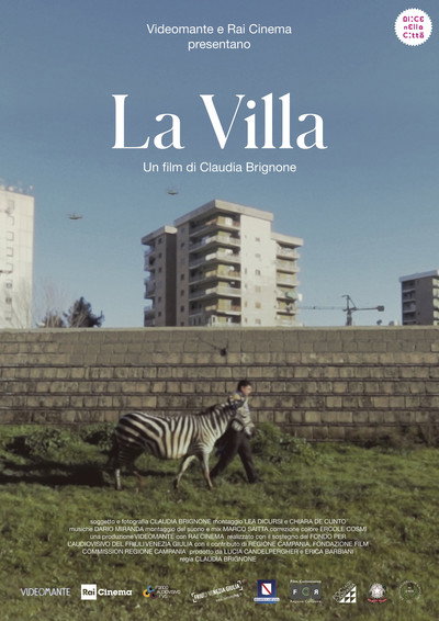 Póster de La villa