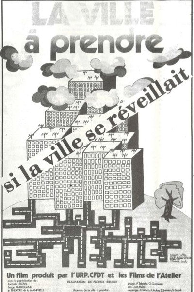 Póster de La ville à prendre
