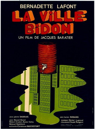 Póster de La ville-bidon