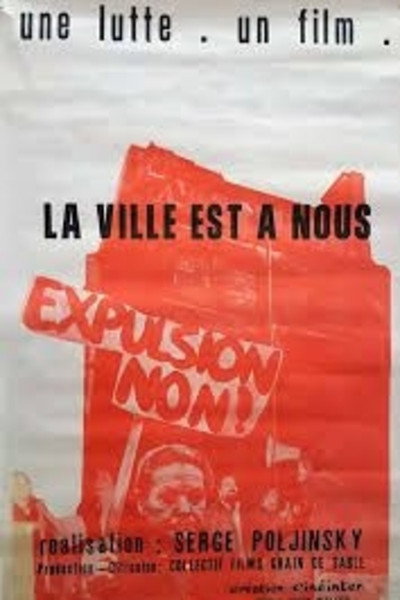 Póster de La ville est à nous
