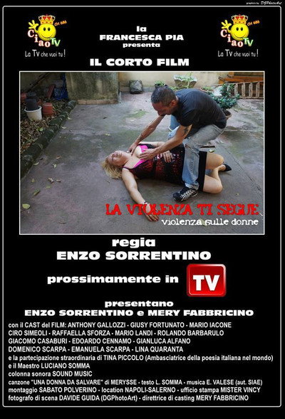 Póster de La violenza ti segue