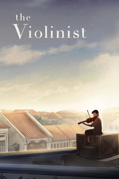 Póster de La violinista