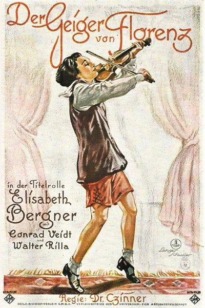 Póster de La violinista de Florencia