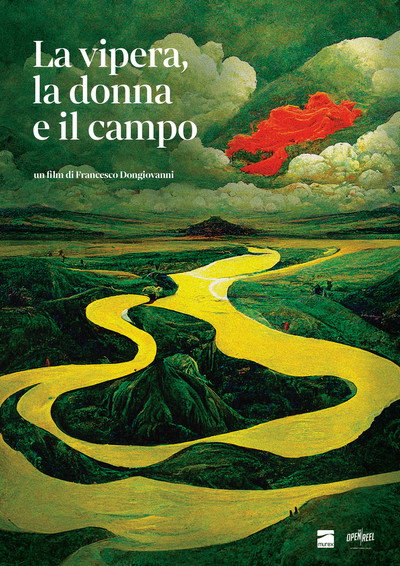 Póster de La vipera, la donna e il campo